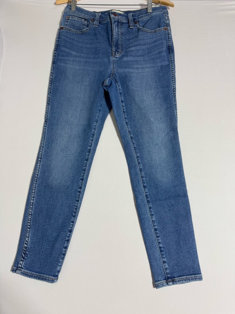 Madewell Blue Skinny Jeans — Women's Slim Fit